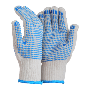 Single Polka Dot Work Gloves