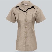Trogon Blouse - Short Sleeve