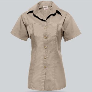 Trogon Blouse - Short Sleeve