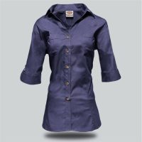 Honeybird - Lds ¾ Sleeved - Pocket Detail