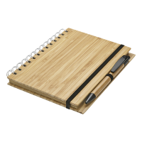 Bamboo Notebook and Pen