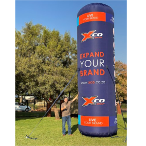 Sublimated Exp Inflatable Tower (3m x 1.43m)