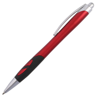 303048-red.png Twin Cut Out Grip Ballpoint Pen