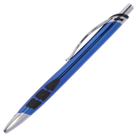 303059-blue.png Futuristic Metallic Ballpoint Pen