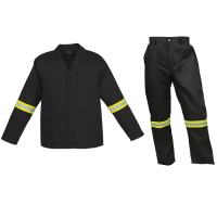 Barron Budget Poly Cotton Conti Suit with Reflective (CS-BR)