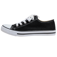 Barron Canvas Lace Up Shoe (SF006)