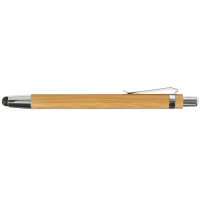 304685-brown.png Bamboo Stylus Ballpoint Pen