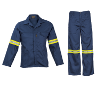 Barron Supreme Poly Cotton Conti Suit with Reflective (CS-SR)