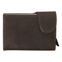 Leather RFID Pop Up Wallet