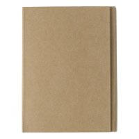 306472-Brown.png A5 Notebook With Stationery Set