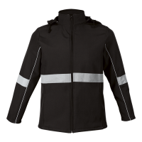 Axis Soft Shell Reflective Jacket