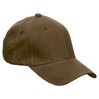311501-brown.png 6 Panel Barron Washed Oil Skin Cap