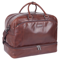 311624-brown.png Cellini Infinity Double Decker Golf Bag With Scanstop