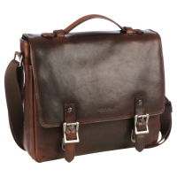 Cellini Woodridge Messenger Briefcase