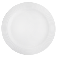 Arctic White Dinner Plate