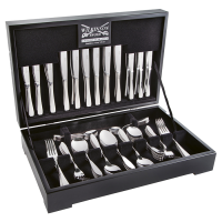 312297-silver.png Teardrop 88 Piece Set in Canteen
