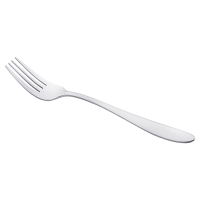 312299-silver.png Teardrop Dessert Fork