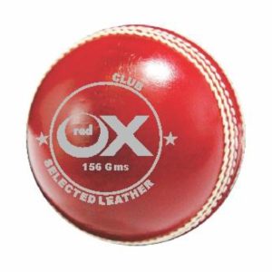Cricket balls Club Red 2 pc 156g