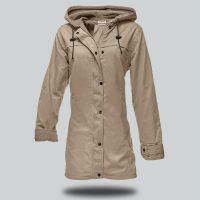 Bokmakierie - Lds Hooded Long Parka Jacket