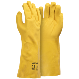 Triple Dipped Heavy Weight Latex Gauntlet Gloves - 40cm