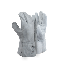 51bb23ef4374750191f58ced082612c4.png Chrome Leather Double Palm Gloves - 6cm Cuff