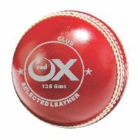 Cricket balls Club Red 2 pc 135g