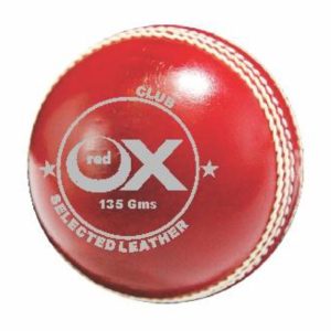 Cricket balls Club Red 2 pc 135g