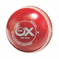 Cricket balls Match Red 2 pc 156g