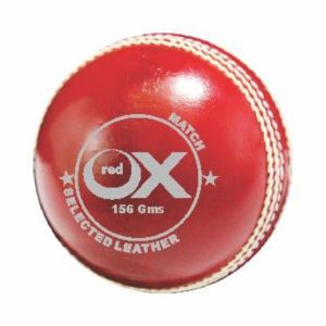 Cricket balls Match Red 2 pc 156g
