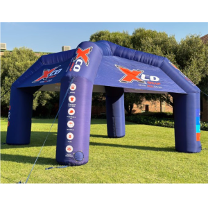 Sublimated Exp Inflatable Gazebo (4m x 6.5m)