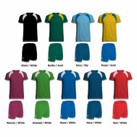 ZUCO Soccer Kit JNR (set of 14 shirts + shorts)