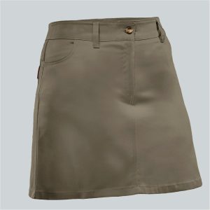 Sparrow - Jean Style Skirt ( Short )