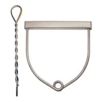 Hammerthrow Wire With Handle