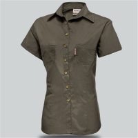 Pigeon Blouse - Cap Sleeve