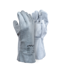 86a510d3edc3d5a8291cc26ee07cd3bc.png Chrome Leather Double Palm Gloves - 20cm Cuff
