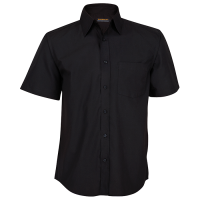 Basic Poly Cotton Lounge Short Sleeve Mens