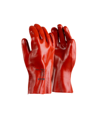 SABS PVC Chemical And Acid Gloves - 27cm