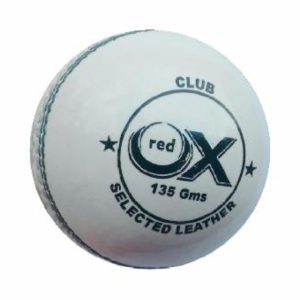Cricket balls Club White 2 pc 135g