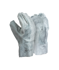 9fff4fe2c6e4f27d6e1200c2dfc512fe.png Premium Chrome Leather Apron Palm Gloves - 5cm Cuff
