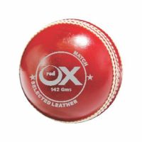 Cricket balls Match Red 2 pc 142g
