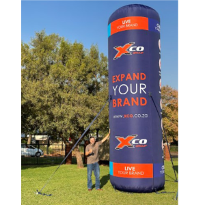 Sublimated Exp Inflatable Tower (4m x 1.9m)