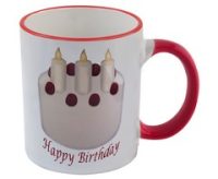 bEMug-HB_1st Emoji Happy Birthday - Sublimation Mug