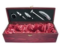 JLJPHOTOGRAPHY Wine Bottle Bar Set