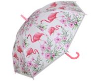 bP2504F_1st Kids Dome Flamingo 8-Panel Umbrella