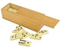 bP2523_1st Double Six Dominoe Set