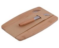 bP2570_1st Charcuterie Cheese Board and Knife