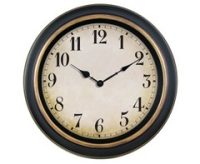 bWC721N_1st Antique Wall Clock