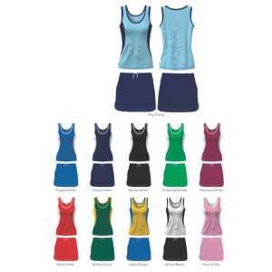 Zuco Netball Kit Snr (Set Of 10 Shirts + Skirts)