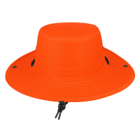 Hi Vis Wide Brim Hat