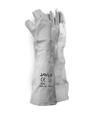 ecdf7e212a05e985b23bae288eaa8474.png Chrome Leather Double Palm Gloves - 40cm Cuff